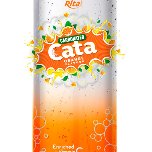 500ml Carbonated Orange Flavor Drink